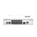 Mikrotik CRS212-1G-10S-1S+IN network switch Managed L3 Gigabit Ethernet (10/100/1000) Power over Ethernet (PoE) White