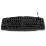 Goldtouch V2 Keyboard toetsenbord Universeel USB QWERTY Russisch Zwart