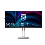 Philips 5000 series 34B2U5900C/00 computer monitor 86.4 cm (34") 5120 x 2160 pixels WUHD LCD Grey