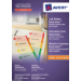 Avery ReadyIndex 1-20 divider Cardboard Multicolour