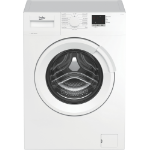 Beko b100 WTL74051W Freestanding 7kg 1400rpm Washing Machine with Slim Depth