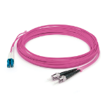 AddOn Networks ADD-STLC2M9SMFPE InfiniBand/fibre optic cable 2 m LC ST OFNR Purple