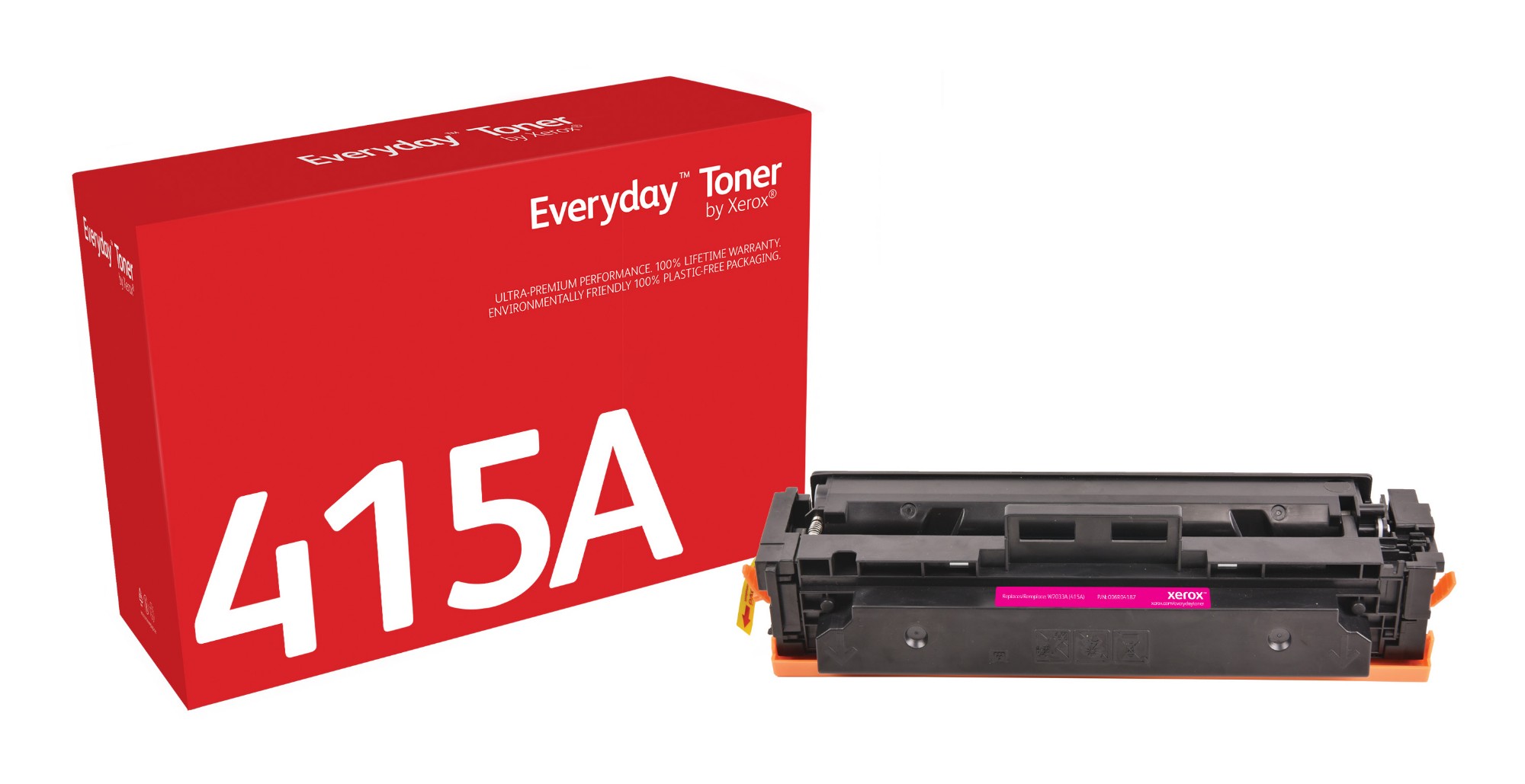 Image of Xerox 006R04187 Toner cartridge magenta. 2.1K pages (replaces HP 415A/