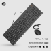 HP 150 Maus und Tastatur (kabelgebunden)
