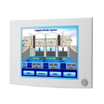 Advantech FPM-5151G Interactive flat panel 15" TFT White Touchscreen 24/7