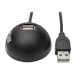 Tripp Lite U024-005-DSK1 USB cable 59.1" (1.5 m) USB 2.0 USB A Black