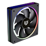 Balam Rush BR-942201 sistema de refrigeración de computadora Gabinete de la computadora Ventilador 12 cm Negro