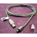 Cables Direct 5m USB cable USB A USB B Grey