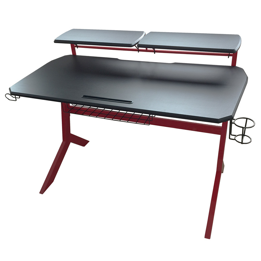 Image of LC-Power LC-GD-1R computer desk Black, Red