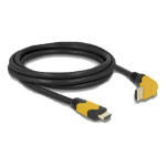 DeLOCK 86989 HDMI cable 2 m HDMI Type A (Standard) Black, Yellow