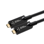 Microconnect USB3.2CC12OP USB cable USB 3.2 Gen 2 (3.1 Gen 2) 12.5 m USB C Black