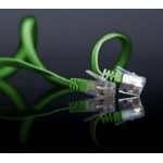 shiverpeaks SP711-SLG netwerkkabel Groen 1 m Cat6 U/UTP (UTP)
