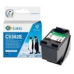 G&G 19908 inktcartridge 1 stuk(s) Compatibel Zwart