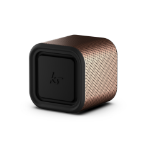 KitSound Boomcube 15 Stereo portable speaker Black, Brown