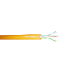 Securi-Flex SFX/C5-UTP-LSZH-ORG-305 networking cable Yellow 305 m Cat5 U/UTP (UTP)
