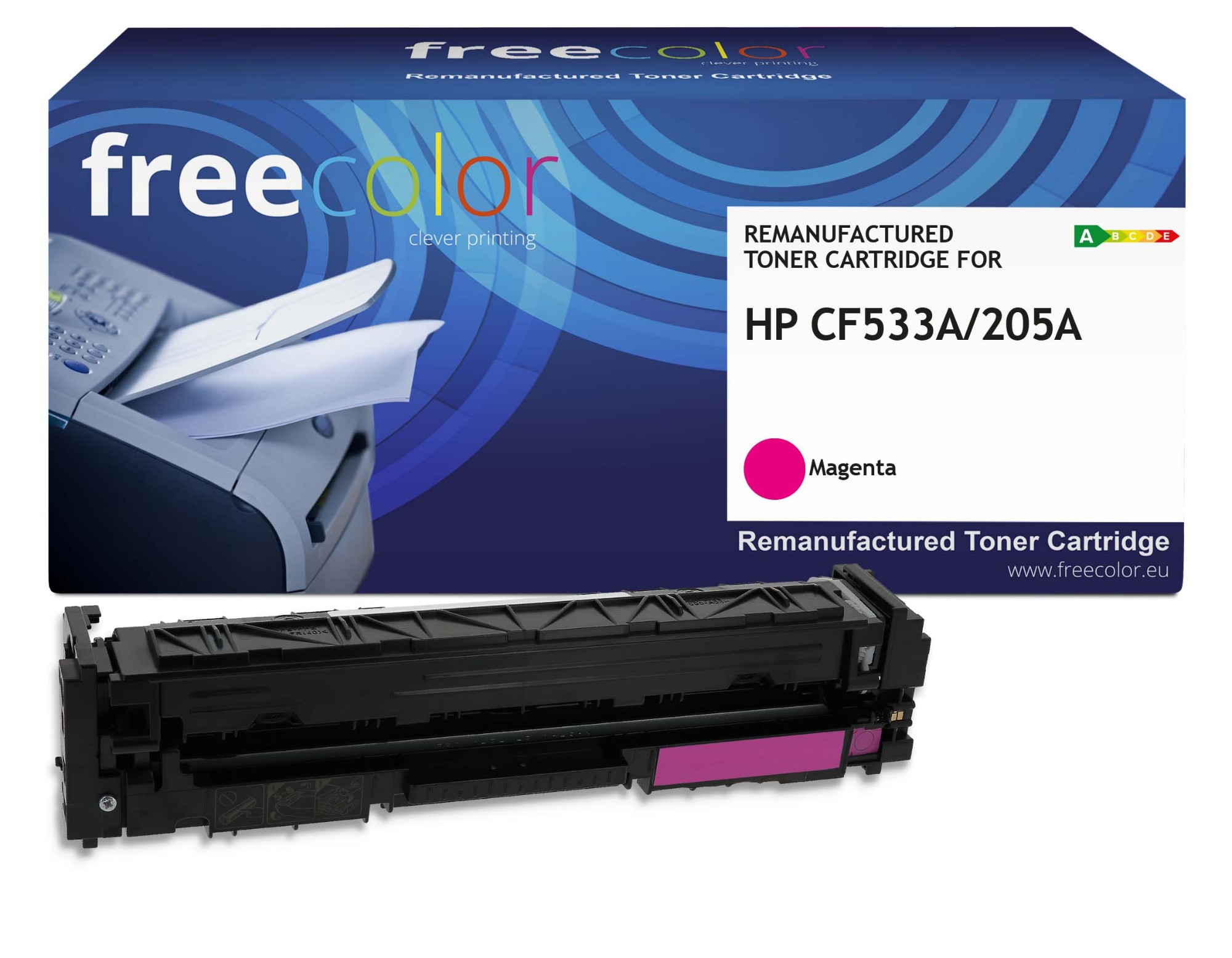 Freecolor K18110F7 toner cartridge 1 pc(s) Compatible Magenta