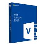 Microsoft Visio Standard 2019 Office suite Open Value License (OVL) 1 license(s) Multilingual