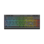 Acteck Aurean Pro TA477G teclado USB Negro