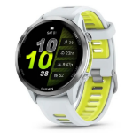 Garmin Forerunner 970 3,56 cm (1.4") AMOLED Digitaal 454 x 454 Pixels Touchscreen Wit Wifi GPS
