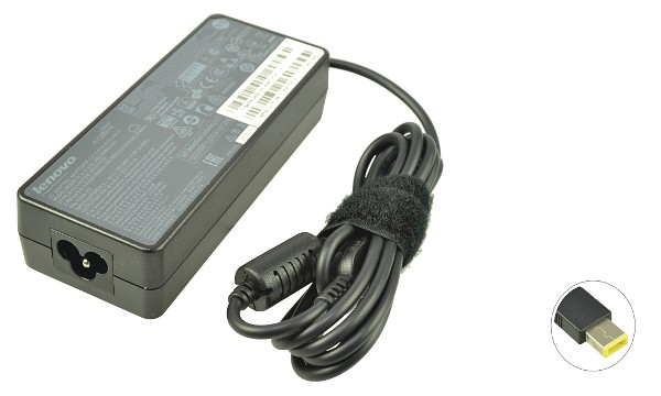 2-Power ALT20351A power adapter/inverter Indoor 90 W Black