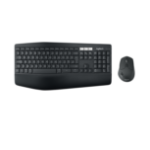 Logitech MK850 Performance tangentbord Mus inkluderad Trådlös RF + Bluetooth QWERTY Engelsk Svart