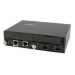 Perle SMI-10GR-STS network media converter 10000 Mbit/s Black