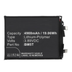 CoreParts MBXMP-BA1841 mobile phone spare part Battery Black