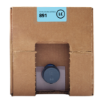 HP 3M 891 10 liter ljus cyan Latex-bläckpatron