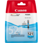 Canon 2934B001 (CLI-521 C) Ink cartridge cyan, 448 pages, 9ml