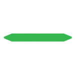 Brother LTZ17012FPIP self-adhesive label Green 950 pc(s)