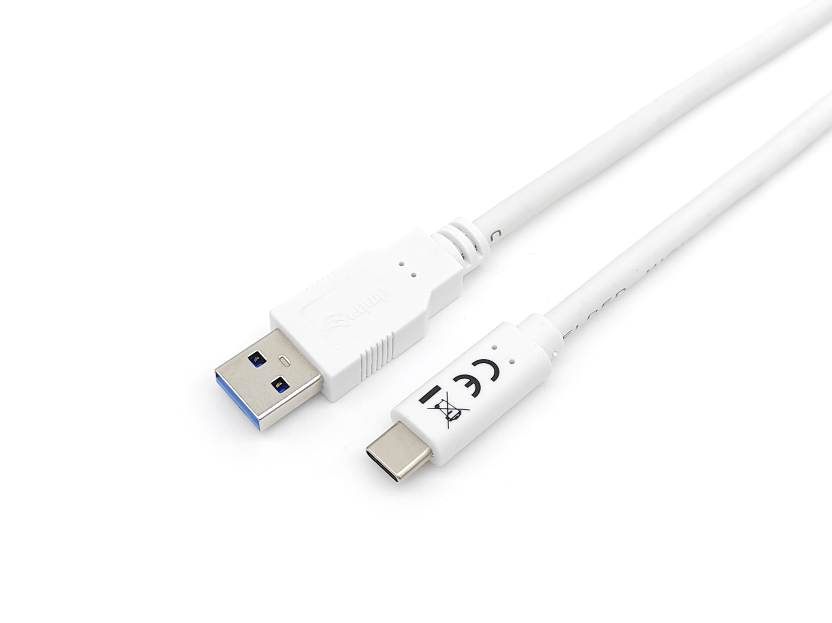 Image of Equip USB 3.2 Gen 1 Type-C to A Cable, M/M , 1 m