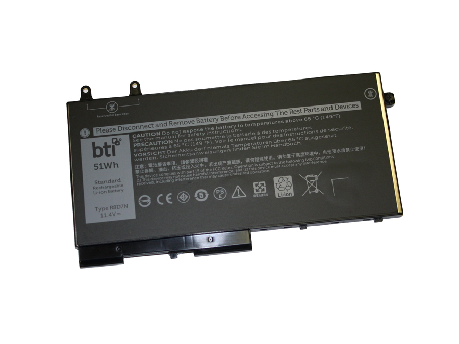 BTI R8D7N Battery