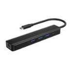 4XEM 4XHBC058 laptop dock/port replicator Wired USB 3.2 Gen 1 (3.1 Gen 1) Type-C Black