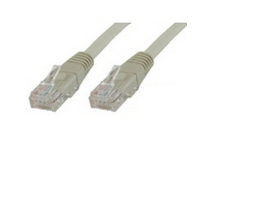 Microconnect Cat6 U/UTP 30m networking cable Grey U/UTP (UTP)