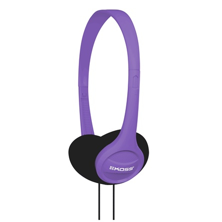Image of Koss KPH7 - Headphones - Head-band - Music - Violet - Wired -...