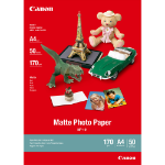 Canon MP-101 Matte Photo Paper A4 - 50 Sheets  Chert Nigeria