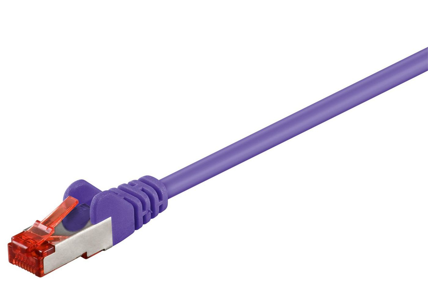 Image of Microconnect B-FTP60025P networking cable Purple 0.25 m Cat6 F/UTP...