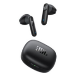 JBL Wave Flex 2 Headset Draadloos In-ear Oproepen/muziek Bluetooth Zwart