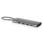Digitus USB-C Docking Station, 9-Port