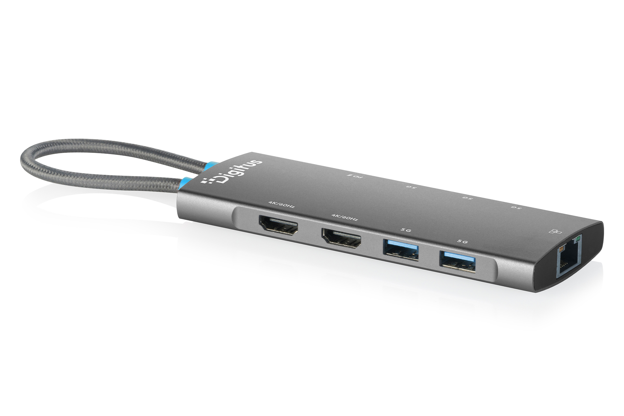 Digitus USB-C Docking Station. 9-Port
