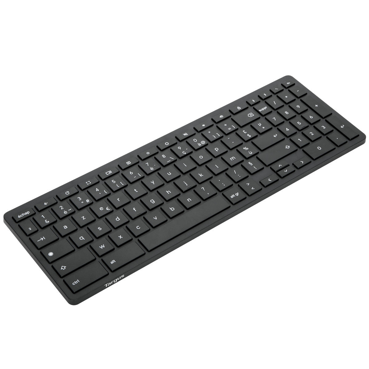 Targus AKB872FR keyboard Bluetooth AZERTY French Black