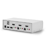 Lindy 39307 KVM-switch Zilver