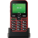 Doro Leva E10 6.1 cm (2.4") 118.9 g Red Senior phone
