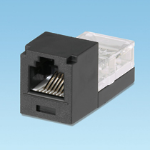 Panduit Copper Jack Module RJ11 Black