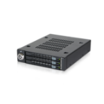 Icy Dock MB993SK-B drive bay panel 2.5/3.5" Carrier panel Black