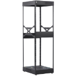 Chief NS1F3628 rack cabinet 36U Freestanding rack Black
