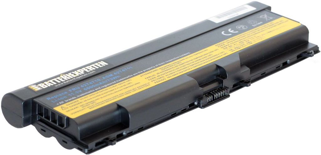 EU Product - Battery for IBM/Lenovo Thinkpad SL140, E40, Edge, L410 etc - h�gkapacitet thumbnail