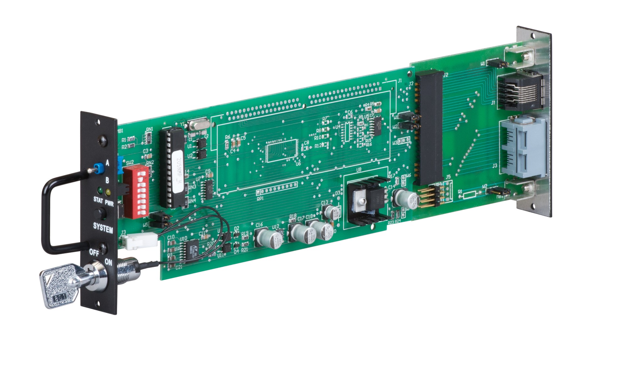 Black Box SM264A network switch module Fast Ethernet