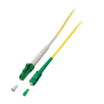 EFB Elektronik O2531.3 InfiniBand/fibre optic cable 3 m SC LC Yellow