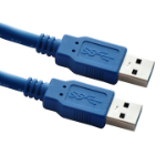 Astrotek 2m USB 3.0 A/A USB cable USB 3.2 Gen 1 (3.1 Gen 1) USB A Blue